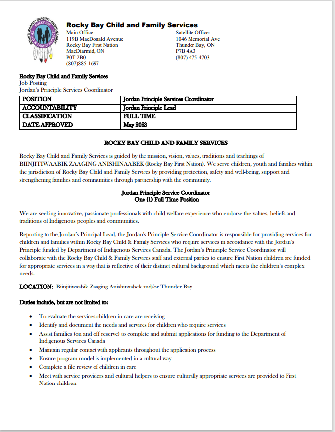jordan-principle-service-coordinator-job