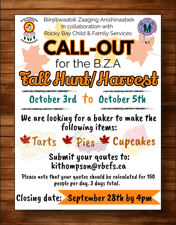 fall-hunt-call-out-for-baker-oct-3-to-5-